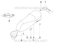 Saddle/seats