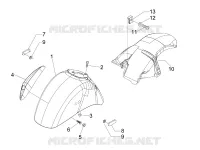 Wheel huosing - Mudguard