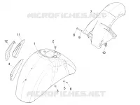 Wheel huosing - Mudguard