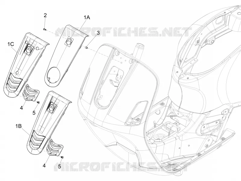 Front shield