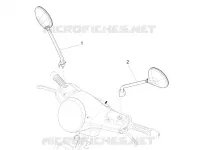 Driving mirror/s