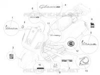 Plates - Emblems