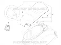 Saddle/seats