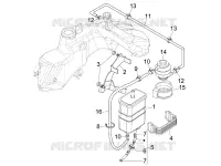 Anti-percolation system
