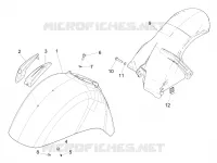 Wheel huosing - Mudguard