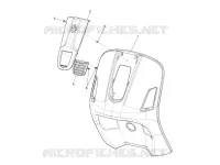 Front shield