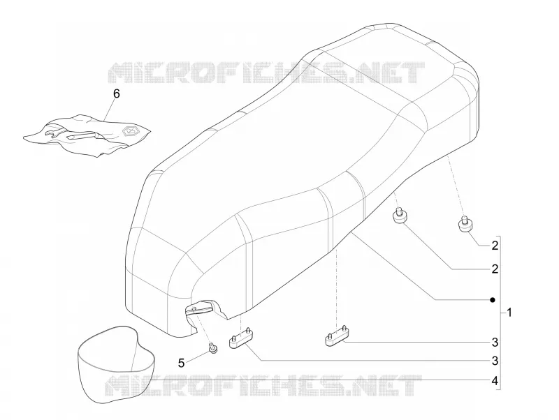 Saddle/seats