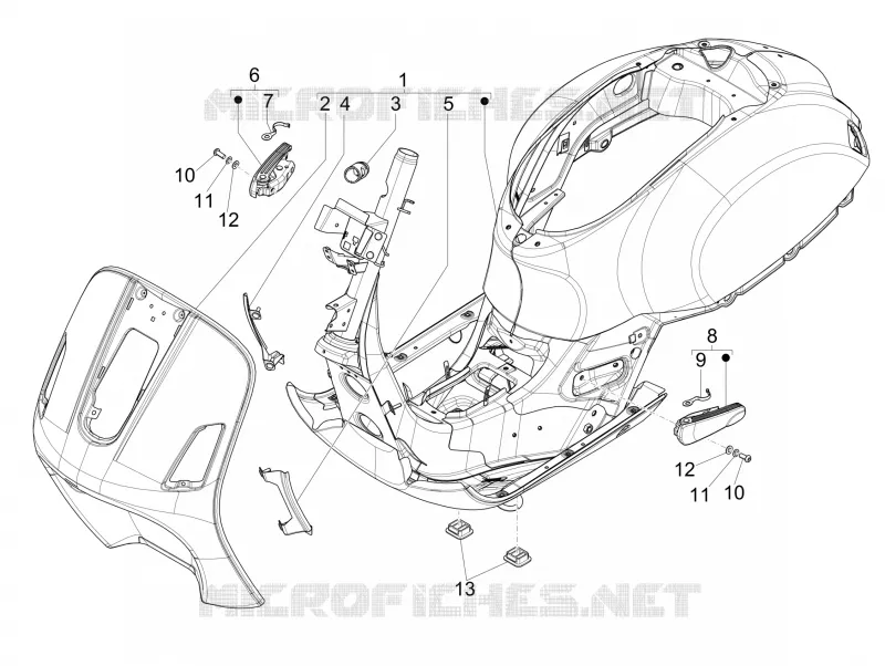Frame/bodywork