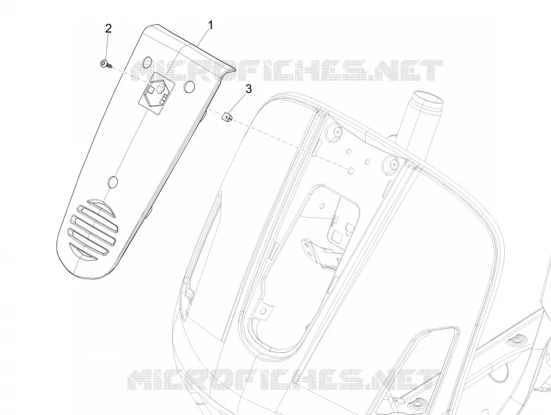 Front shield