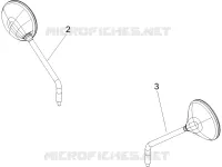 Driving mirror/s