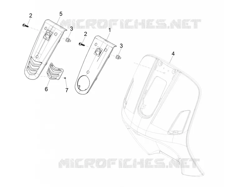 Front shield