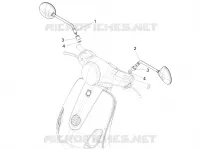 Driving mirror/s