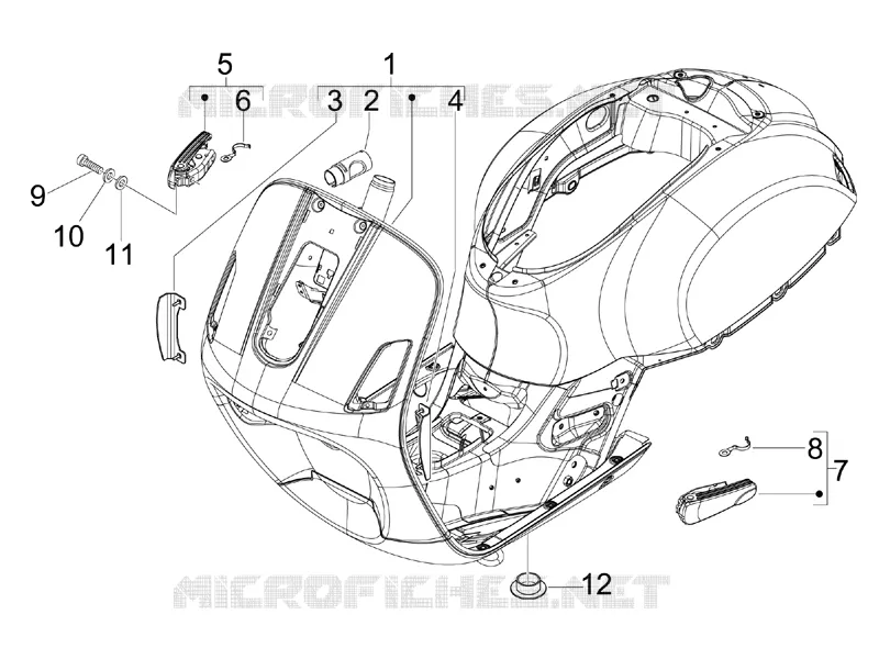 Frame/bodywork