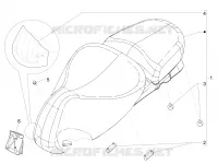 Saddle/seats