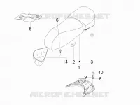 Saddle/seats
