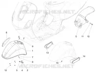 Wheel huosing - Mudguard