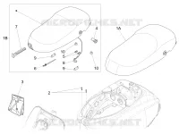 Saddle/seats