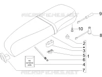 Saddle/seats