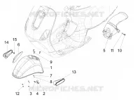 Wheel huosing - Mudguard