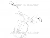 Driving mirror/s