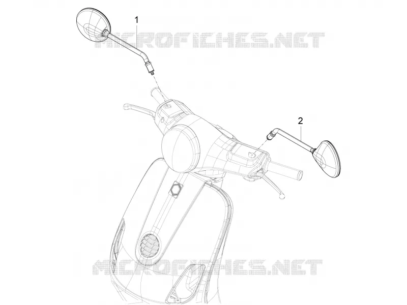 Driving mirror/s