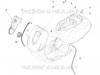 Front shield
