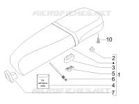 Saddle/seats