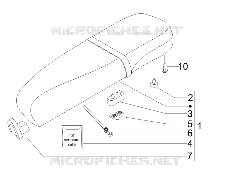 Saddle/seats