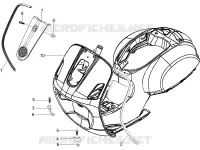 Front shield