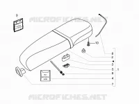 Saddle/seats
