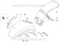 Wheel huosing - Mudguard