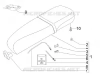 Saddle/seats