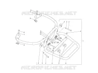 Rear luggage rack