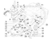 Anti-percolation system
