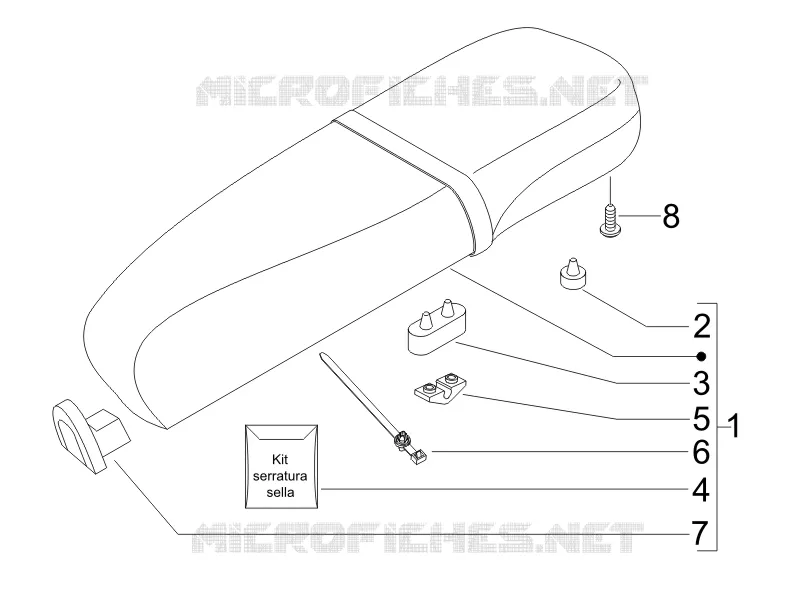Saddle/seats