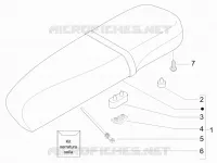 Saddle/seats