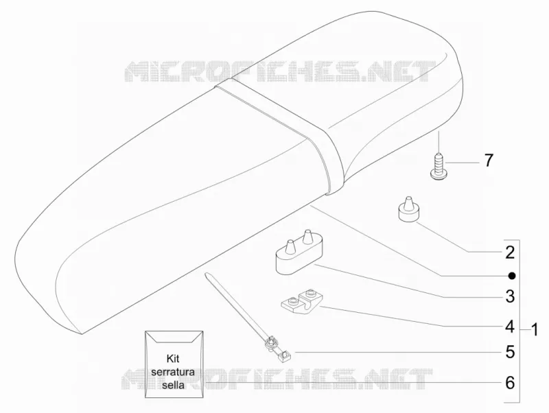 Saddle/seats