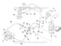 Anti-percolation system