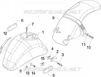 Wheel huosing - Mudguard