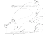 Saddle/seats