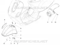Wheel huosing - Mudguard