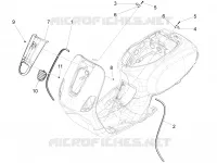 Front shield