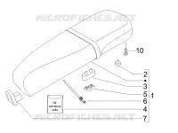 Saddle/seats