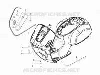 Front shield
