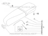 Saddle/seats