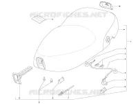 Saddle/seats