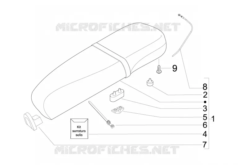 Saddle/seats