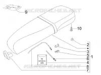 Saddle/seats