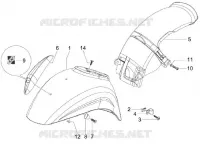 Wheel huosing - Mudguard