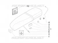 Saddle/seats